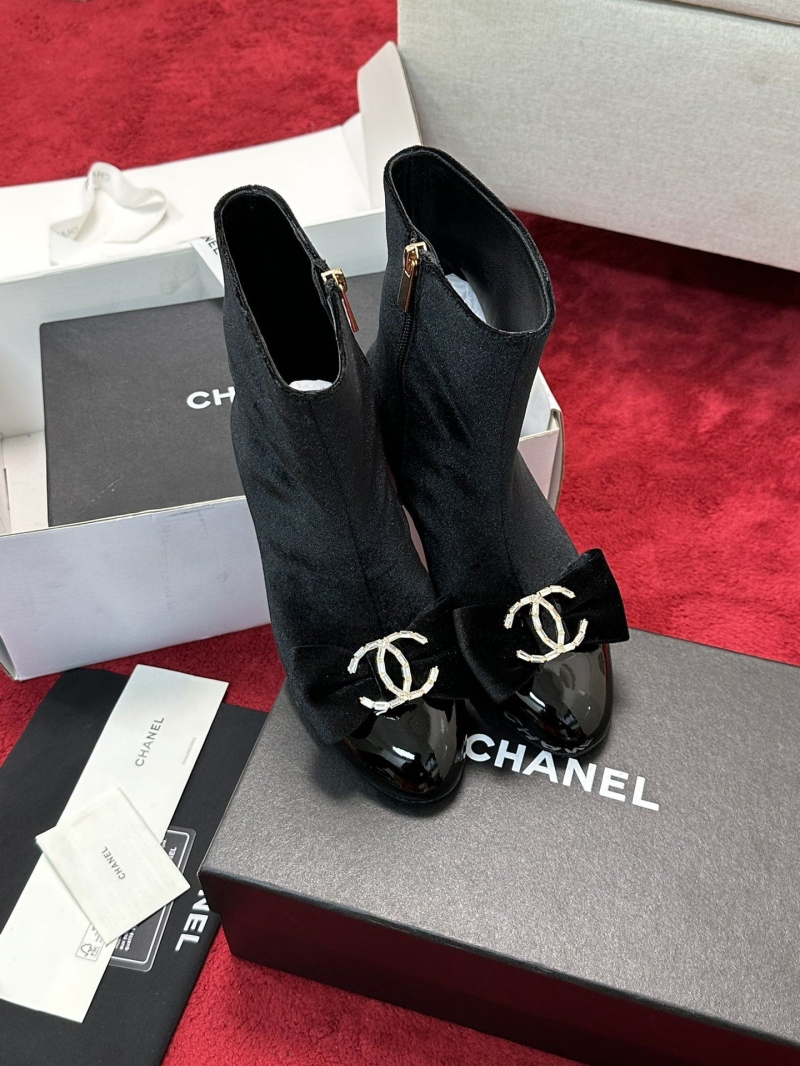 Chanel Boots